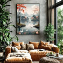 Search for beautiful swan art Nature
