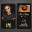 Search for bridal makeup artist business cards Qr code