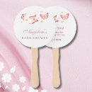 Search for baby shower hand fans Whimsical