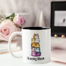Recherche de personne de chat tasses Aquarelle