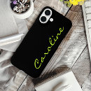 Search for lime green and black iphone cases Modern