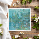 Recherche de monet serviettes Nénuphars