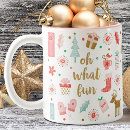 Search for oh what fun mugs Xmas