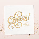 Search for new year napkins Retro