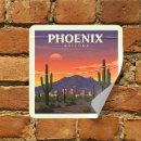Search for vintage arizona stickers Phoenix
