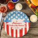 Search for barbecue plates America
