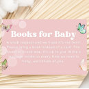 Search for book raffle tickets baby shower Butterfly