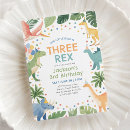 Search for triceratops invitations Trex stegosaurus triceratops