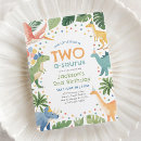 Search for trex invitations Trex stegosaurus triceratops