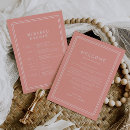 Search for itinerary for guests wedding programs Bride