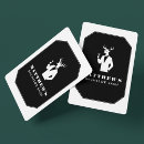 Search for bachelor party playing cards Casino night