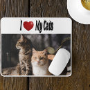 Search for kitty love mousepads Cats