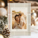 Search for beige christmas cards Plaid