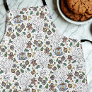 Search for funny ghost aprons Spooky