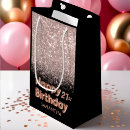 Search for rose gold gift bags Sparkle