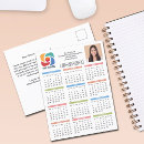 Search for business calendar postcards Corporate