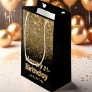 Search for black and gold gift bags Sparkle