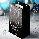 Search for black and silver gift bags Stylish