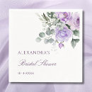 Search for peony napkins Watercolor