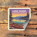 Search for vintage lake tahoe stickers California