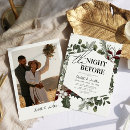 Search for winter rehearsal dinner invitations Script