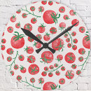 Search for pink kitchen clocks Watercolor