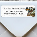 Search for alligator return address labels Crocodile