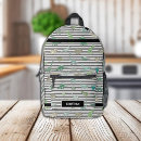 Recherche de noire et blanche sacs Pour enfants