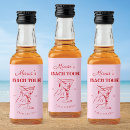Search for mini liquor bottle labels Pink