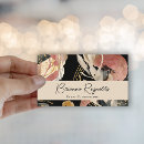 Search for unique shaped business cards For her