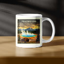 Recherche de vintage yellowstone mugs Jaune