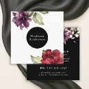 Search for upscale business cards Unique