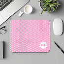 Recherche de rose et blanc tapis souris Pour enfants
