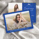 Search for silver and royal blue invitations Daughter