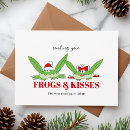 Search for cute frog christmas cards Winter