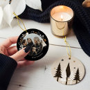 Search for evergreen ornaments Elegant