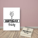 Search for balloon rubber stamps Party