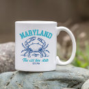 Search for maryland state mugs Old line state