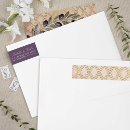 Search for bling return address labels Gold