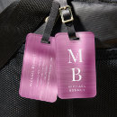 Recherche de rose bagages étiquettes Élégant