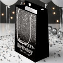 Search for black and silver gift bags Sparkle
