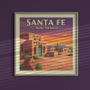 Search for vintage santa posters New mexico