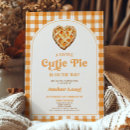 Search for apple pie invitations A little cutie pie