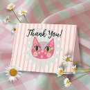 Search for kitty face cards Stripes