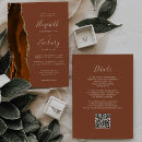 Search for luxurious fall autumn wedding wedding invitations Chic