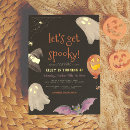 Search for october birthday invitations Spooky