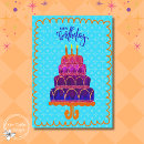 Search for pink cake birthday cards Purple