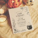 Search for cauldron invitations Vintage