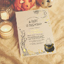 Search for witch night invitations Vintage