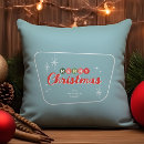 Search for retro christmas pillows Merry